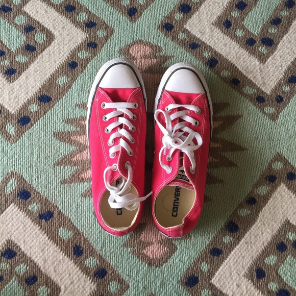 Converse Shoes - OFFERS WELCOME - Hot Pink Converse, Offers welcome